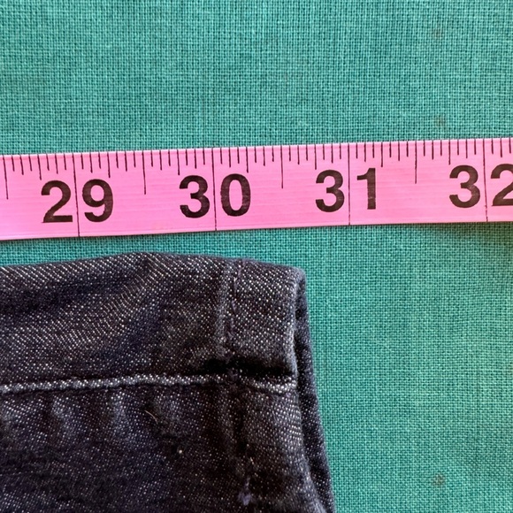 NWOT RICH & SKINNY Women’s, Zip Up 5 Pocket Skinny Distressed Blue Jeans Size 29 - Picture 6 of 6